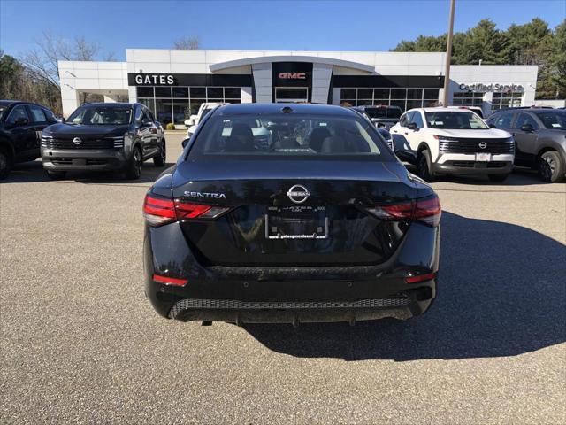 new 2025 Nissan Sentra car, priced at $24,385