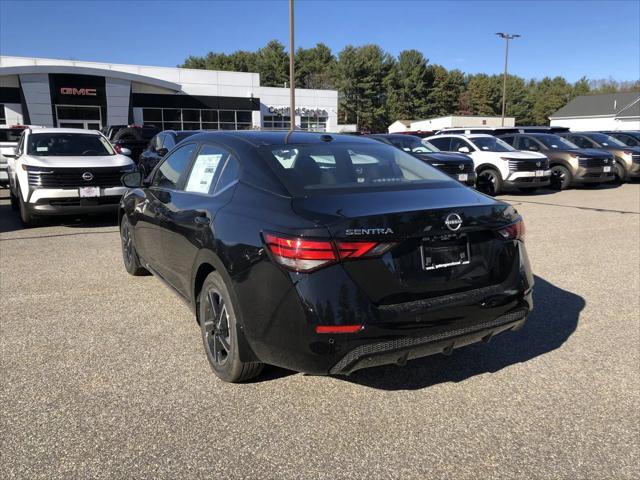 new 2025 Nissan Sentra car, priced at $24,385