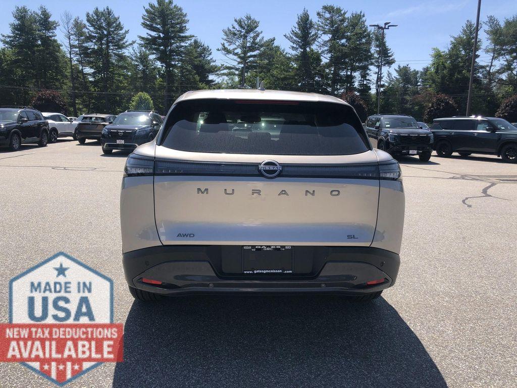new 2025 Nissan Murano car, priced at $40,882
