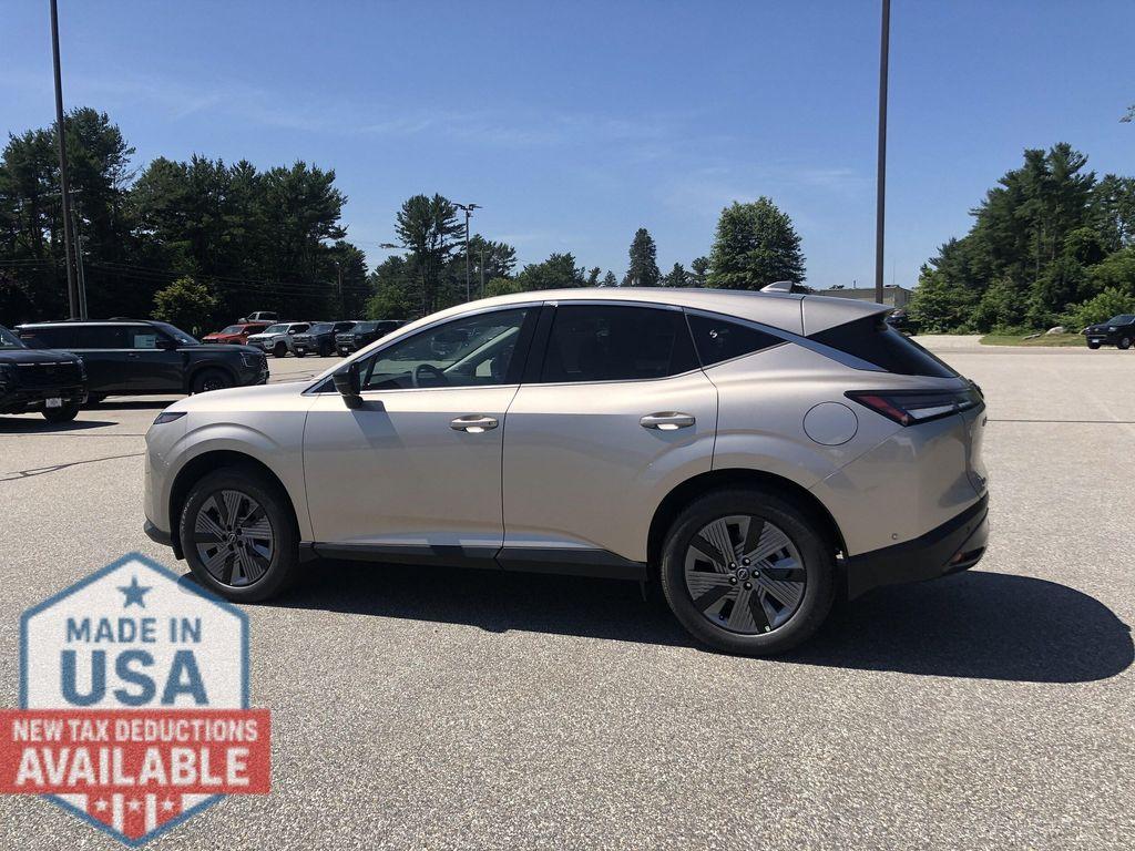 new 2025 Nissan Murano car, priced at $40,882