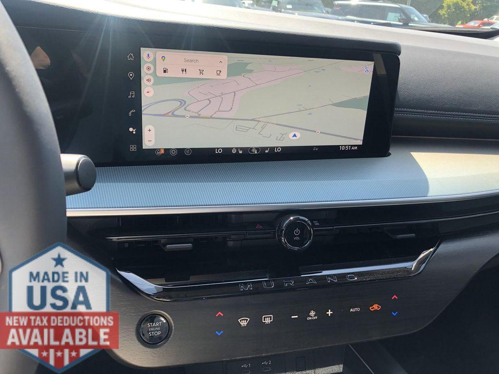 new 2025 Nissan Murano car, priced at $40,882