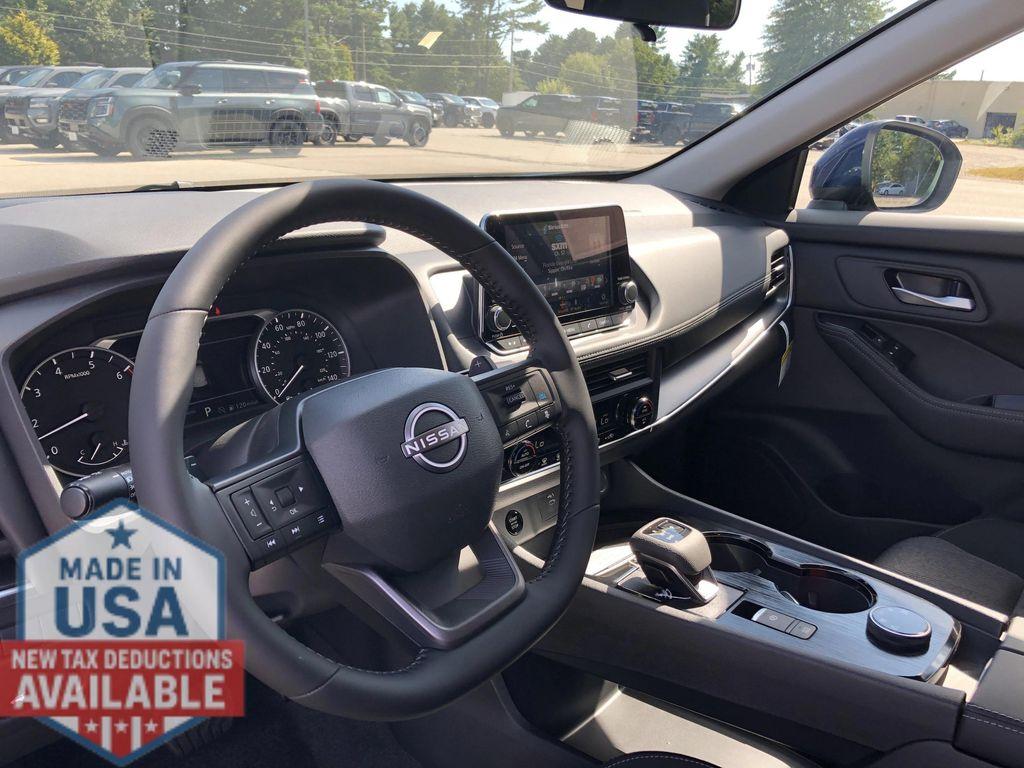 new 2026 Nissan Rogue car, priced at $33,600