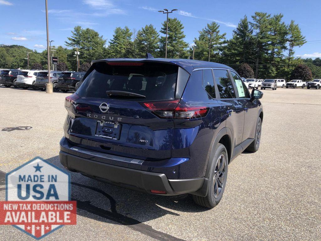 new 2026 Nissan Rogue car, priced at $33,600