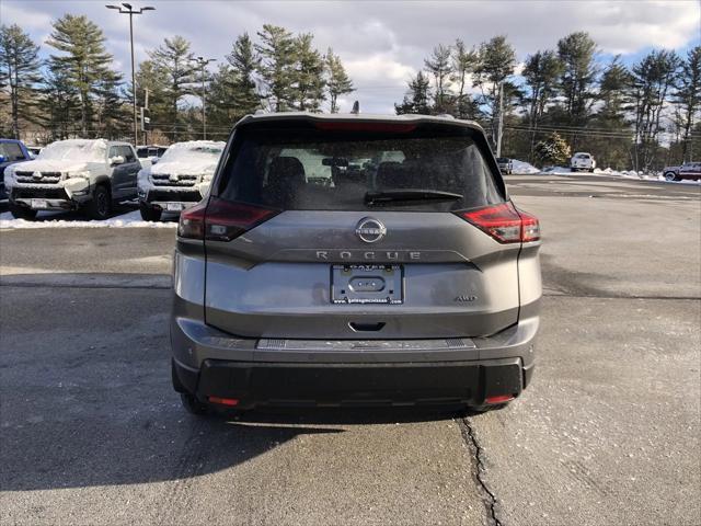 new 2025 Nissan Rogue car, priced at $35,140