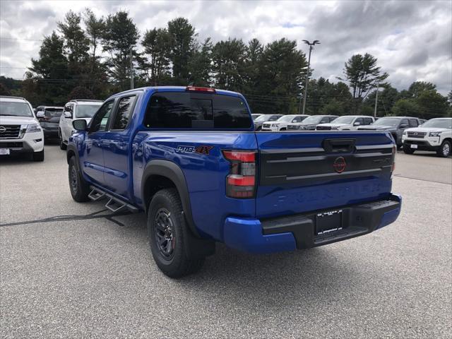 new 2025 Nissan Frontier car, priced at $44,325