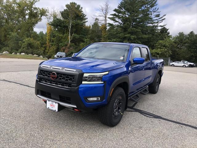 new 2025 Nissan Frontier car, priced at $44,325