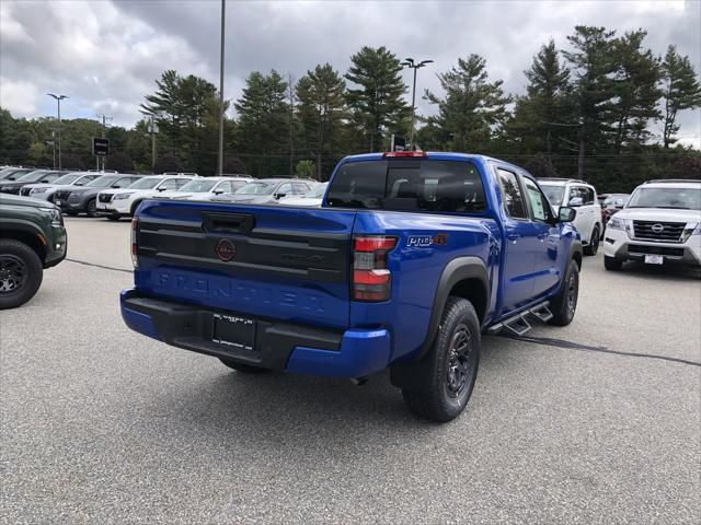 new 2025 Nissan Frontier car, priced at $44,325