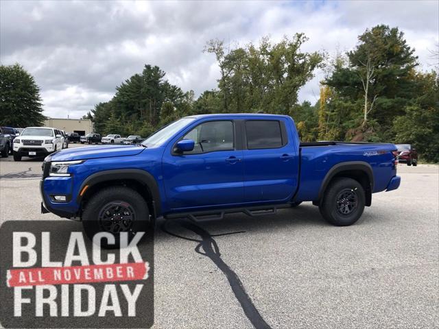 new 2025 Nissan Frontier car, priced at $45,325