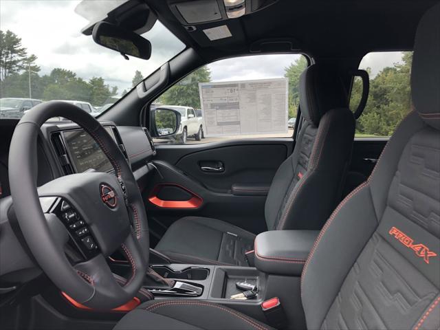 new 2025 Nissan Frontier car, priced at $44,325