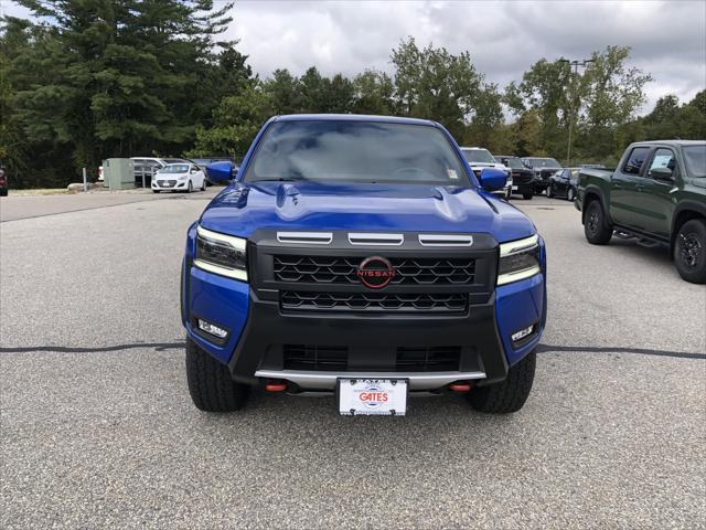 new 2025 Nissan Frontier car, priced at $44,325