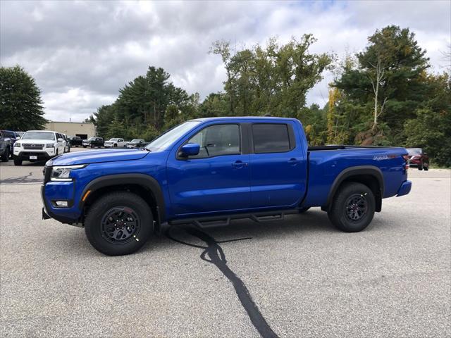 new 2025 Nissan Frontier car, priced at $44,325