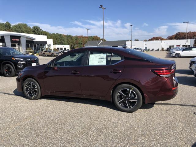 new 2025 Nissan Sentra car, priced at $24,385