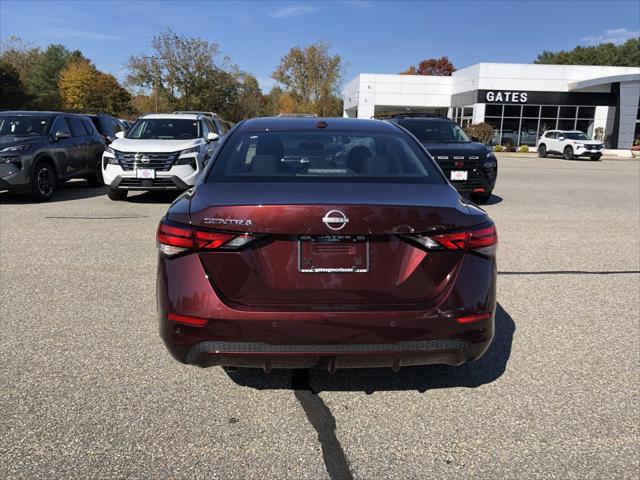 new 2025 Nissan Sentra car, priced at $24,385