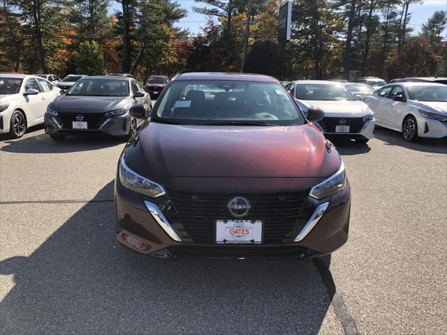 new 2025 Nissan Sentra car, priced at $24,385