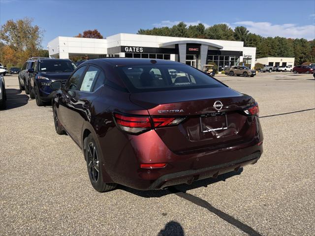 new 2025 Nissan Sentra car, priced at $24,385