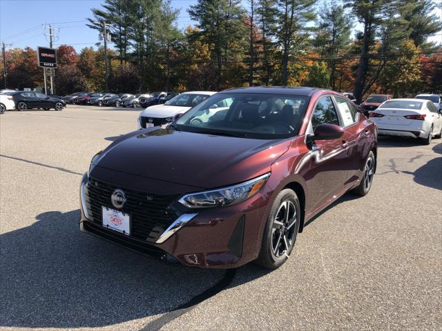 new 2025 Nissan Sentra car, priced at $24,385