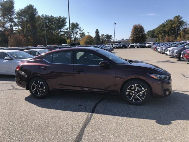 new 2025 Nissan Sentra car, priced at $24,385