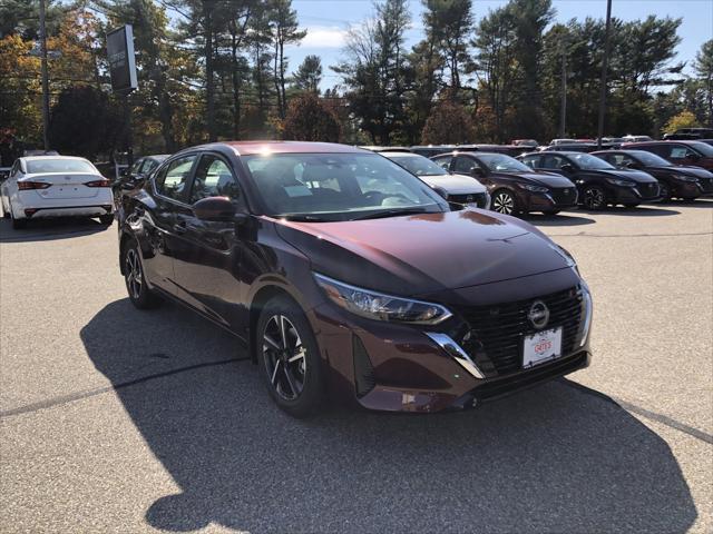 new 2025 Nissan Sentra car, priced at $24,385