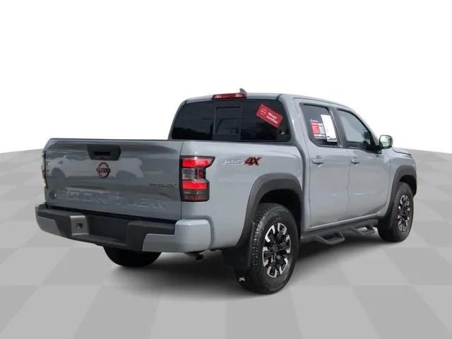 used 2022 Nissan Frontier car, priced at $35,999