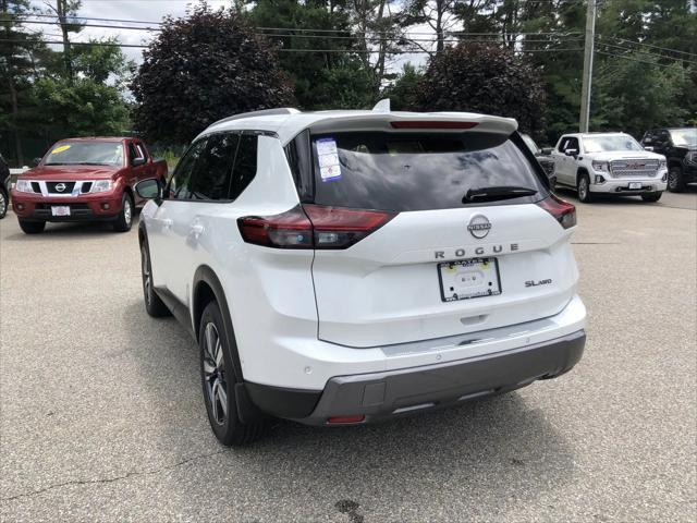 new 2024 Nissan Rogue car, priced at $37,770