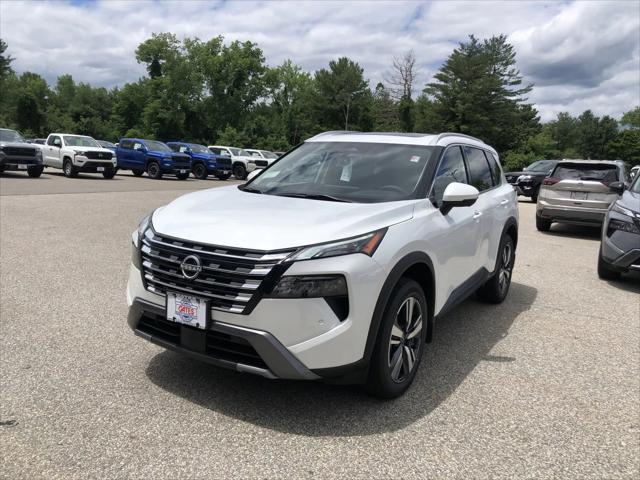 new 2024 Nissan Rogue car, priced at $37,770