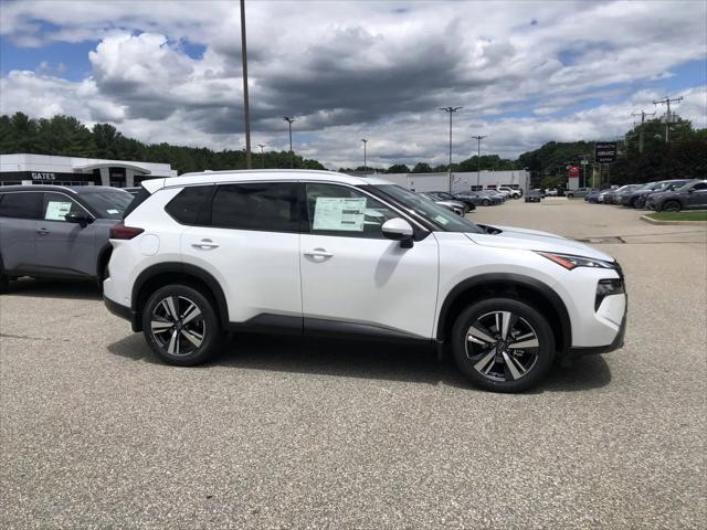 new 2024 Nissan Rogue car, priced at $37,770