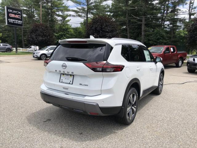 new 2024 Nissan Rogue car, priced at $37,770