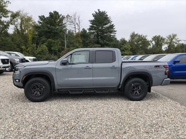 new 2025 Nissan Frontier car, priced at $43,735