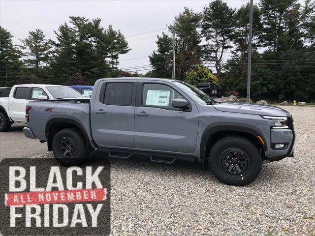 new 2025 Nissan Frontier car, priced at $43,935