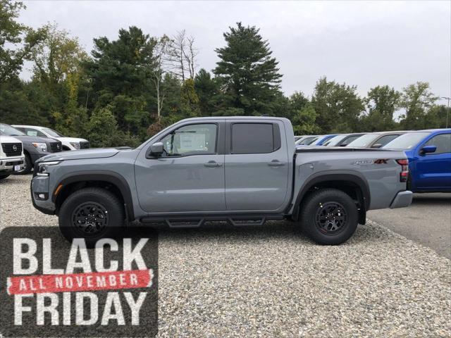 new 2025 Nissan Frontier car, priced at $43,935