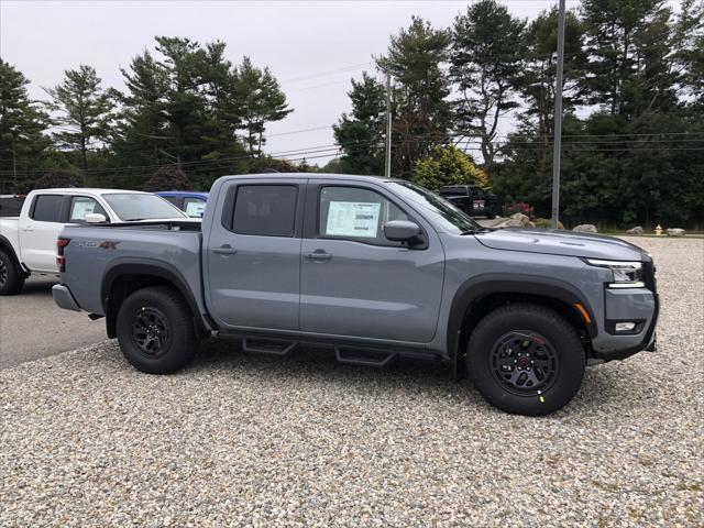 new 2025 Nissan Frontier car, priced at $43,735