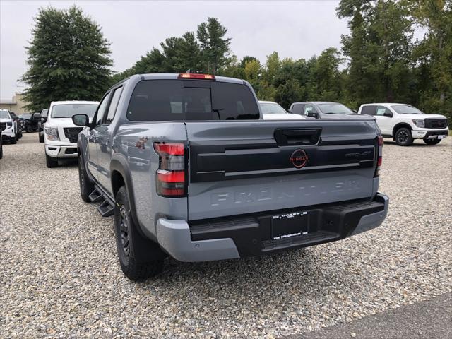 new 2025 Nissan Frontier car, priced at $43,735