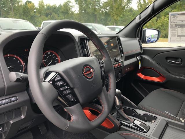 new 2025 Nissan Frontier car, priced at $43,735