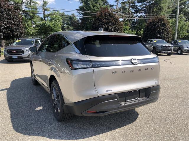new 2025 Nissan Murano car, priced at $48,805