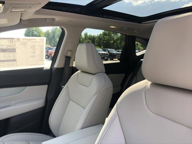 new 2025 Nissan Murano car, priced at $48,805