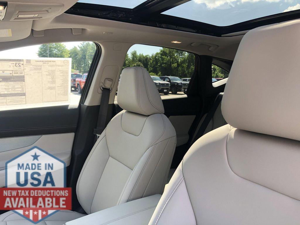 new 2025 Nissan Murano car, priced at $40,486