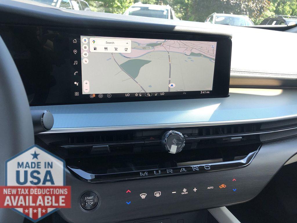 new 2025 Nissan Murano car, priced at $40,486