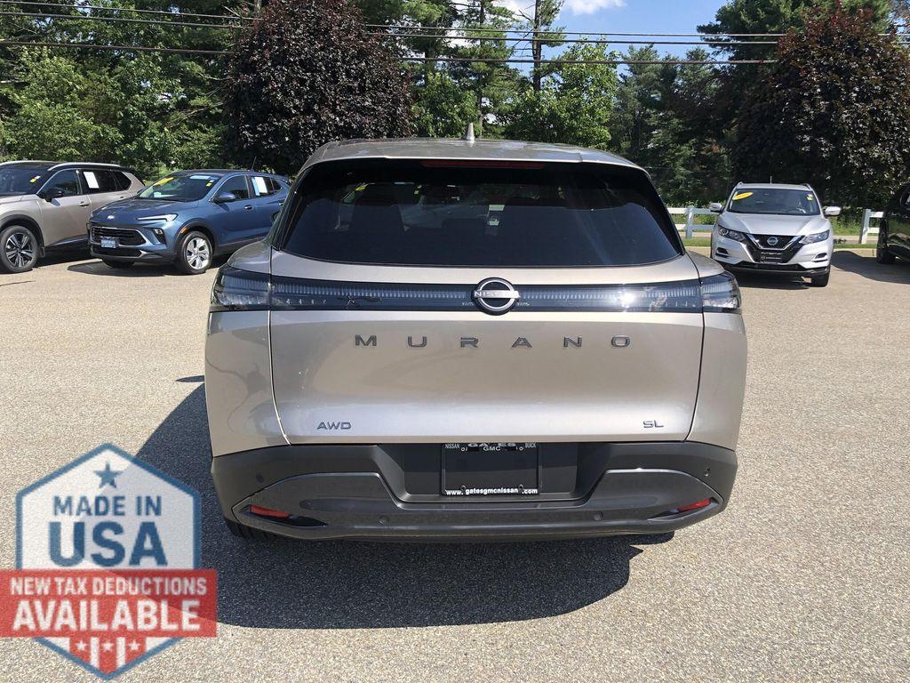 new 2025 Nissan Murano car, priced at $40,486