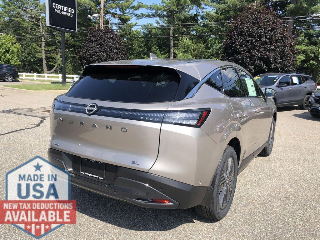 new 2025 Nissan Murano car, priced at $40,486
