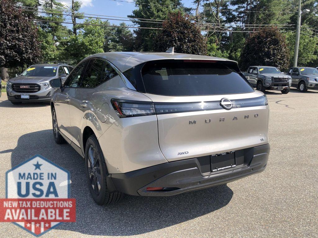new 2025 Nissan Murano car, priced at $40,486