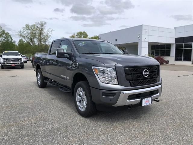 new 2024 Nissan Titan XD car, priced at $53,000