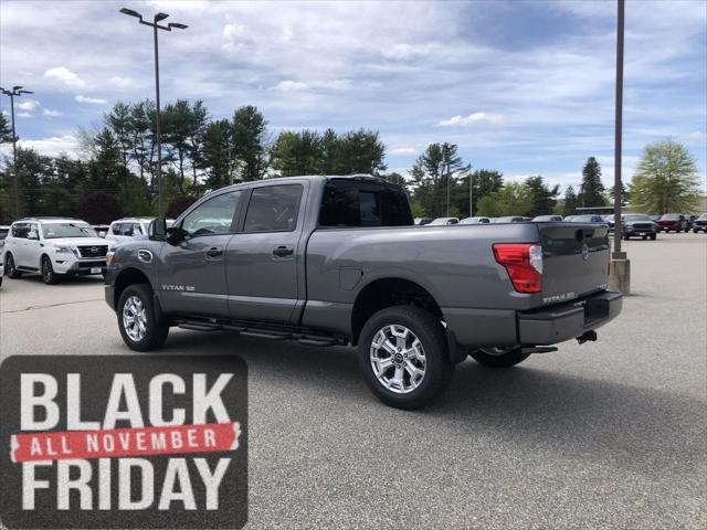 new 2024 Nissan Titan XD car, priced at $52,580