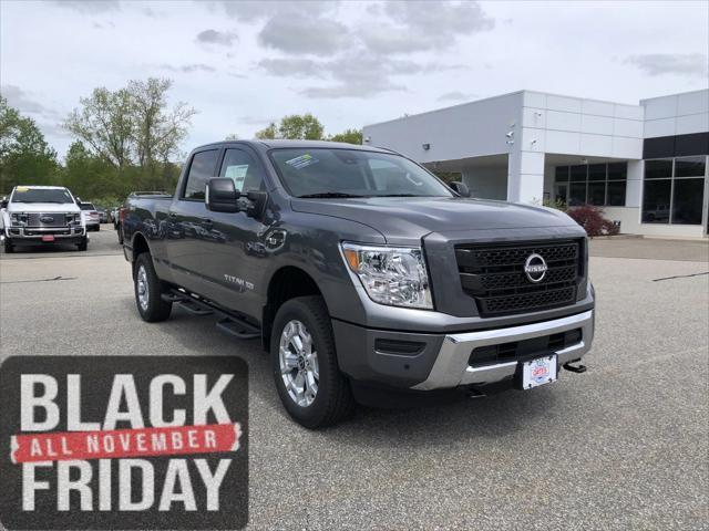 new 2024 Nissan Titan XD car, priced at $52,580