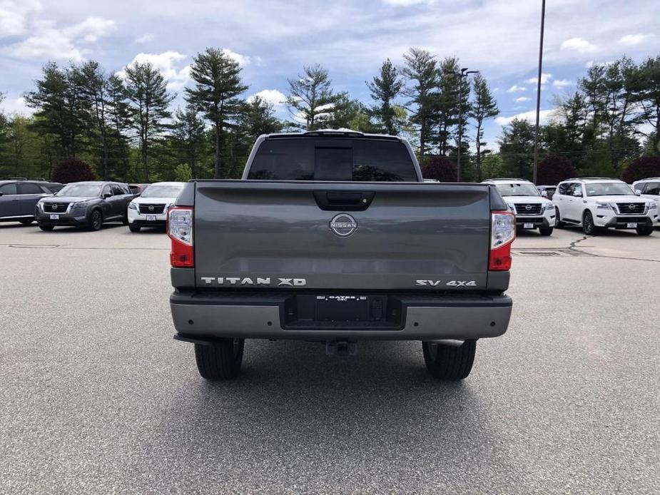 new 2024 Nissan Titan XD car, priced at $60,580