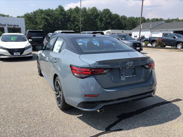 new 2024 Nissan Sentra car, priced at $24,615