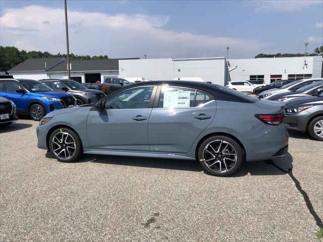 new 2024 Nissan Sentra car, priced at $24,615