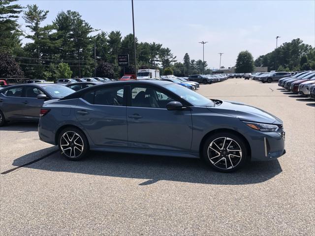 new 2024 Nissan Sentra car, priced at $24,615