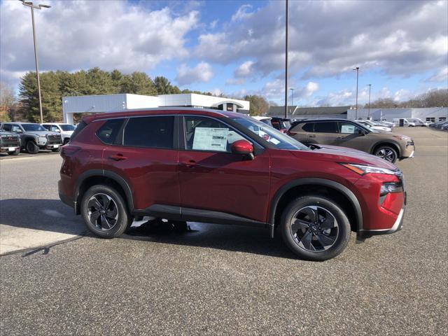 new 2025 Nissan Rogue car, priced at $35,600