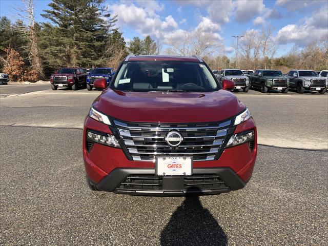 new 2025 Nissan Rogue car, priced at $35,600