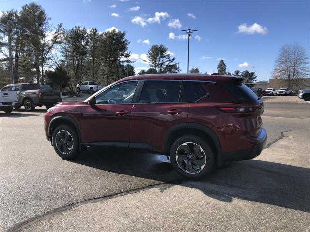 new 2025 Nissan Rogue car, priced at $35,600